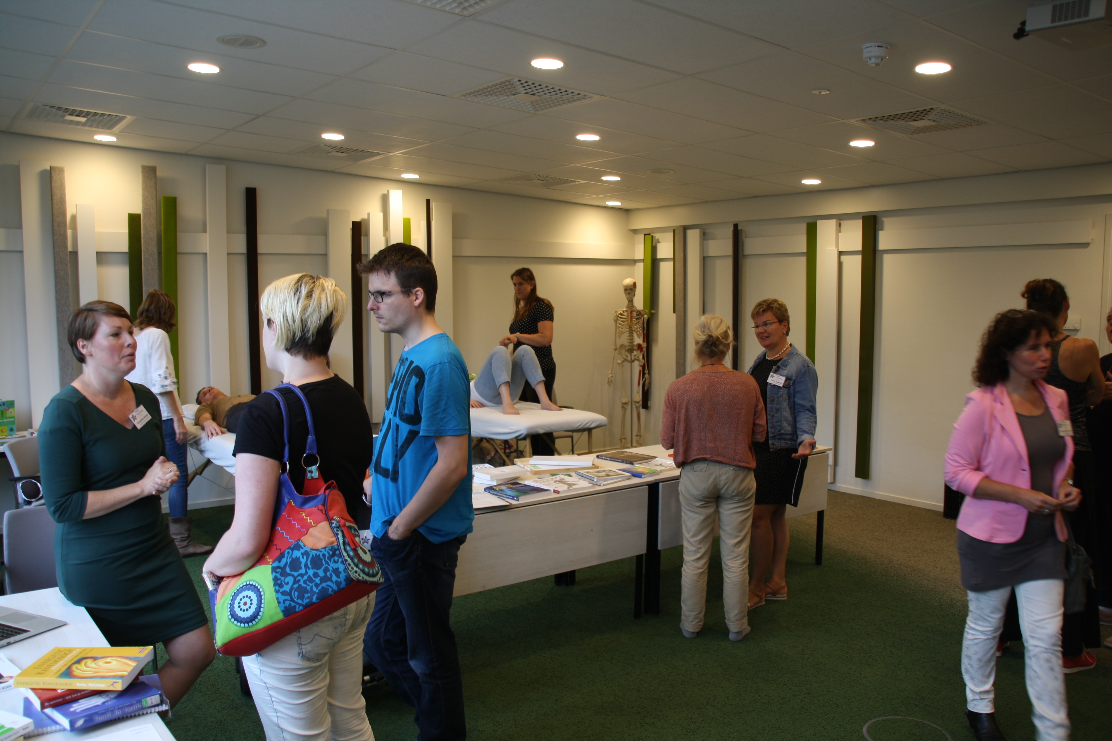 Open dag Psychosomatisch Kinesioloog