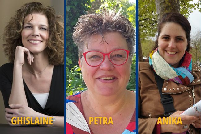 Ghilaine, Petra en Anika over de Driedaagse Persoonlijke groei