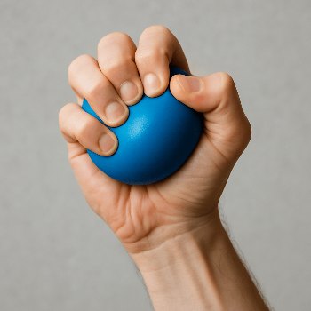 Masterclass Stress Release Hand met stressbal